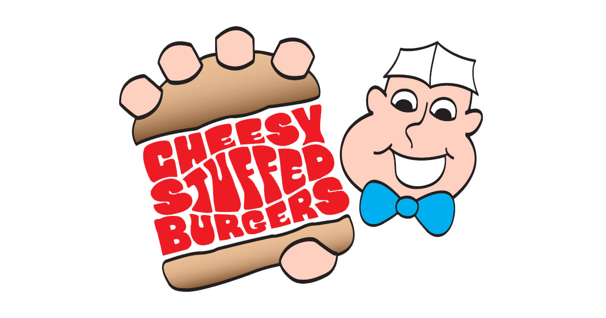 Cheesy Stuffed Burgers